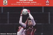 2013 Galway v Derry - GAA Allianz Football League Programme - Pearse Stadium