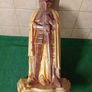 Vintage Knight Fireside Companion Guard/ Cast iron and enamel Image 7