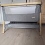 Tutti Bambini CoZee Bedside Crib Oak & Charcoal Image 10