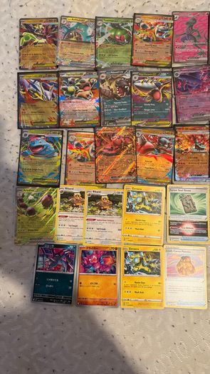 Pokemon Cards - Destined Rivals, Mega Evolution, Prismatic Evolution