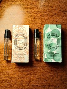 Diptyque samples