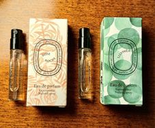 Diptyque samples