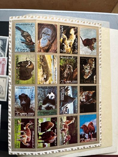 SPAIN Colonies album with stamps