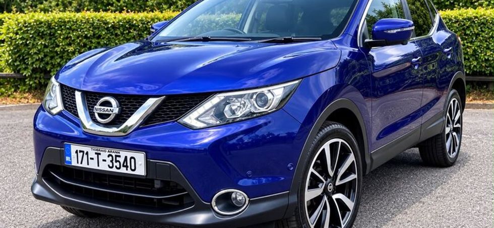 2017 Nissan Qashqai 1.6 DCI Tekna 4X4 130PS