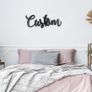Your Custom Text Words Foamex Wall Art, Personalized Name Sign Decoration, Custom Name Outdoor Home Decor Housewarming Gift Image 3