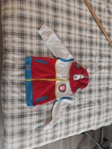 Paw Patrol Rider zipped Hoodie 4year old