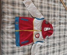 Paw Patrol Rider zipped Hoodie 4year old