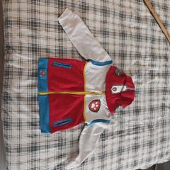 Paw Patrol Rider zipped Hoodie 4year old