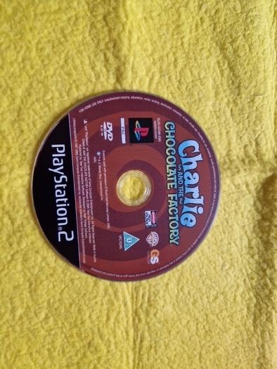 Charlie and the chocolate factory PlayStation2 ps2 games Original