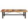 Coffee Table 142x90x42 cm Solid Reclaimed Wood Image 5