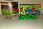 Vintage Subbuteo 61132 Throw In Takers Boxed Pair Red Blue Figures Waddingtons x 3