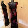 Women's Dress NWT REDUCED Silk Velvet Hand Dyed REDUCED Size 16 Image 5
