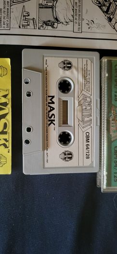 Commodore 64 M.a.s.k