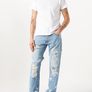 Just Cavalli Men's Jeans Trousers with 5 Pockets S01LA0144N31990, 470 Indigo, 30 / M Image 3