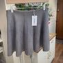 skirt Bnwt Aline skirt grey suede effect 10/12 Image 3