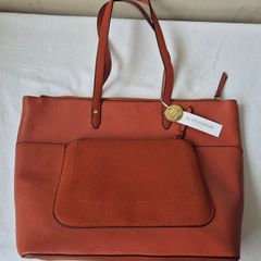 Accesorize Brown faux leather handbag