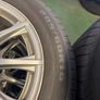 16" Mercedes C class alloys with tyres Image 3