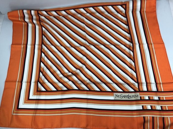 Original Yves Saint Laurent  Large scarf