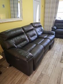 leather suite