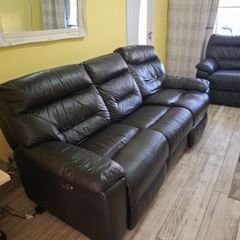 leather suite