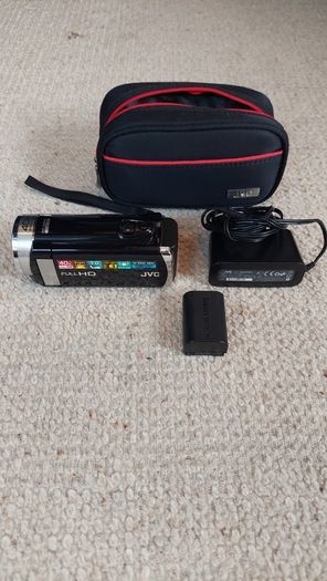 JVC GZ-E209 HD Camcorder Video Camera
