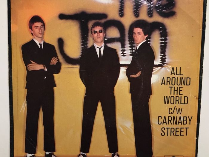 The Jam - All Around The World (1977) 7" UK