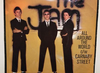 The Jam - All Around The World (1977) 7" UK