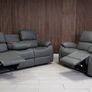 New 3+2 or 3+1+1 Holgate Leather Recliner Suite Image 2