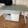 Unique Swivel Desk and Drawers Image 2