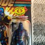 GI JOE Hooded Cobra Commander Foil card Image 4