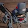 Vintage Arcadia Image Projecting Game System Skeet Shoot Vintage 1998 Shooting Game (works well) Image 3