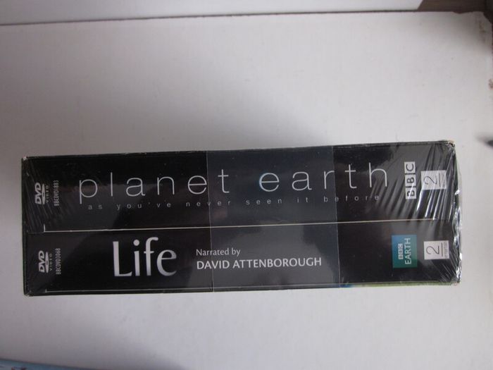 DVD Life Planet Earth 9 Disc Set New