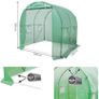 New Greenhouse Tunnel 4m2 . 200cm x 200cm Image 3