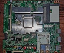 LG TV Main Board Logic Board