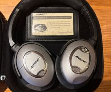 Bose QC-2 Wired Noise Cancelling Headphones