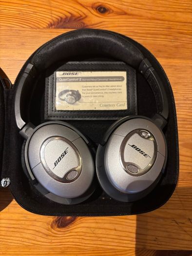 Bose QC-2 Wired Noise Cancelling Headphones