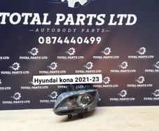 Hyundai kona 2021-23 headlight