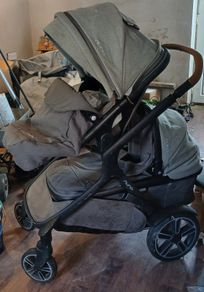 NUNA pram and stroller combi