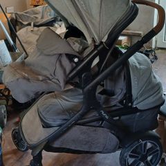 NUNA pram and stroller combi