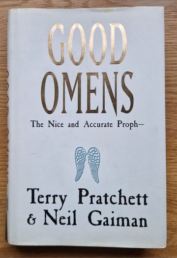 Terry Pratchett hardbacks