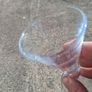 A Set of Cumbria Ware Hand Blown Toasting Glasses Image 6