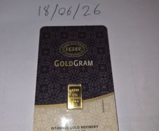 GoldGram 0.5g Gold Bar