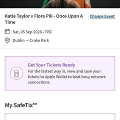 tickets