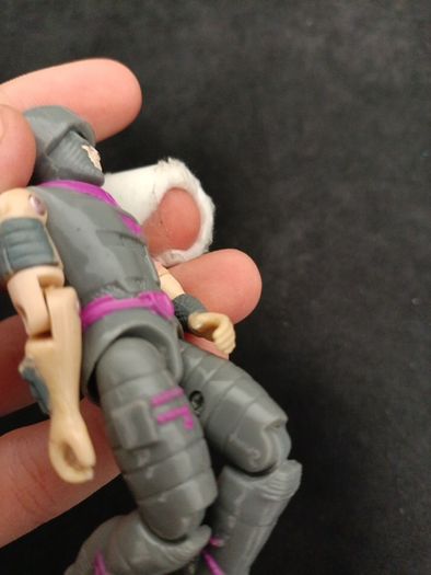 Vintage Lanard Action Figure The Corps 1990 Cyber Trooper