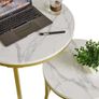 Round Nesting Table Image 4