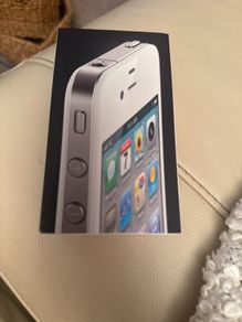 Iphone 4 empty box