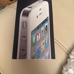 Iphone 4 empty box