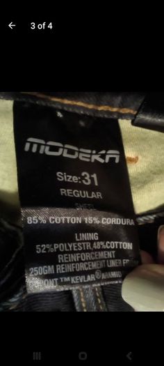 motorcycle jeans kevlar
