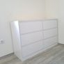 Modern Chest of Drawers Cabinet with 6 Drawers Image 7