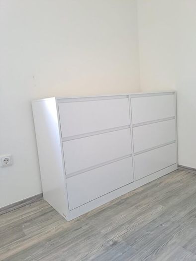 Modern Chest of Drawers Cabinet with 6 Drawers
